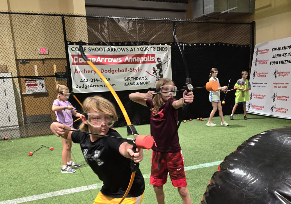 Ultimate party experience at DodgeArrows